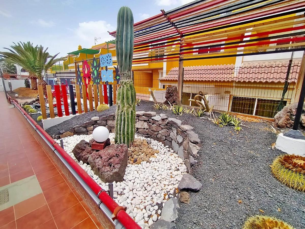 Apartamento Villa Florida Caleta Caleta De Fuste Luaran gambar